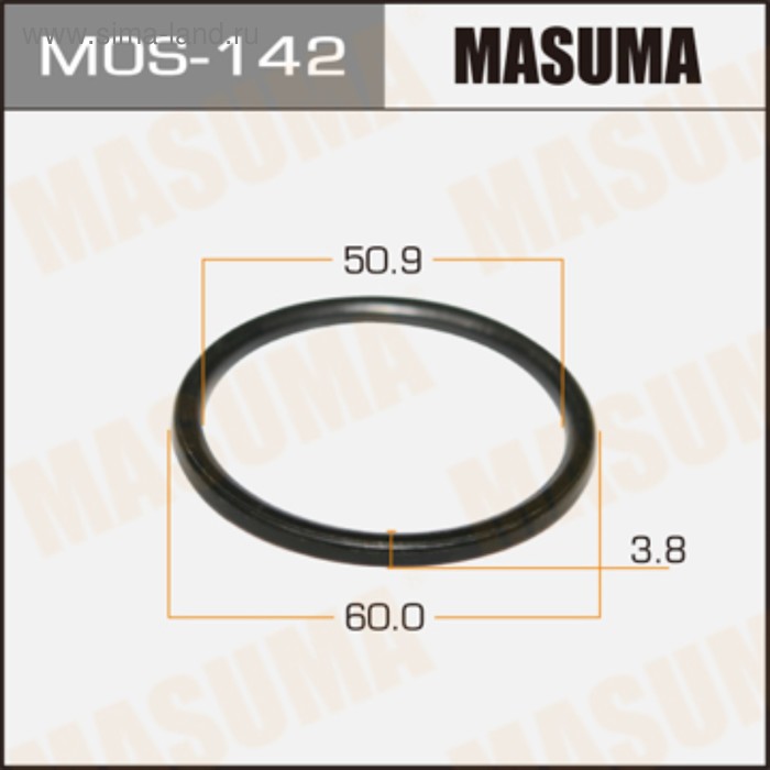 Кольцо глушителя  Masuma MOS142 - Фото 1