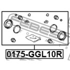 Ремкомплект тормозного суппорта FEBEST 0175-ggl10r - Фото 2