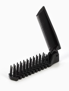 Расчёска складная, 20/10×2.8 (±1) см, чёрная - Фото 3