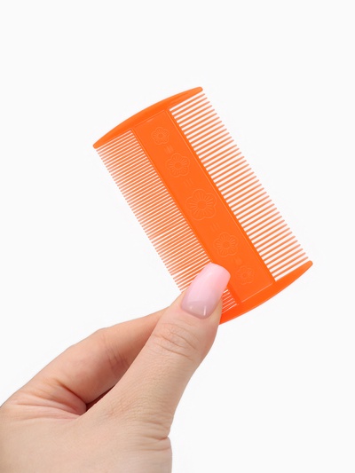 Расчёска двусторонняя, 9×5(±1) см, МИКС