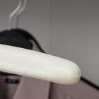 Плечики для одежды мягкие «Радуга», размер 40-42, цвет белый - Фото 2