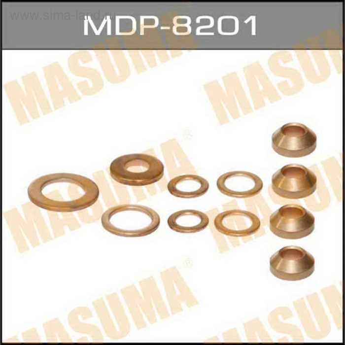 Шайбы для форсунок, набор  Masuma MDP8201 - Фото 1