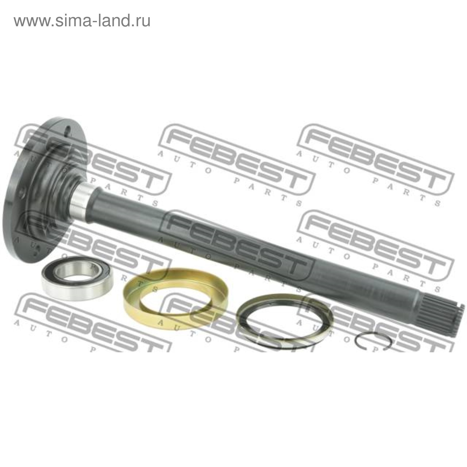 Полуось правая 28x376 febest 0412-kb4frh (0412KB4FRH) - Купить по цене ...