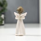 Сувенир полистоун "Ангел в белом" лак 9,5х4х4 см - Фото 4