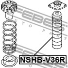Пыльник амортизатора FEBEST nshb-v36r - Фото 2