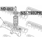 Проставка пружины FEBEST nsi-y60upr - Фото 2
