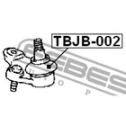 Пыльник опоры шаровой FEBEST tbjb-002 - Фото 2