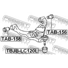 Пыльник опоры шаровой FEBEST tbjb-lc120l - Фото 2