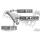 Пыльник опоры шаровой FEBEST mzbjb-dem - Фото 2