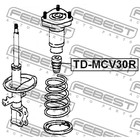 Отбойник амортизатора FEBEST td-mcv30r - Фото 2