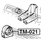 Подушка двигателя передняя febest tm-021 - Фото 2
