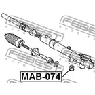 Сайлентблок рулевой рейки febest mab-074 - Фото 2