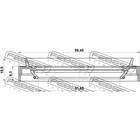 Сальник привода 33x59x9.3x15.5 febest 95jes-33590915x - Фото 2