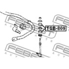 Втулка стойки переднего стабилизатора febest tsb-809 - Фото 2