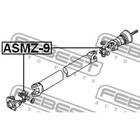 Крестовина FEBEST asmz-9 - Фото 2