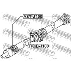 Крестовина FEBEST ast-j100 - Фото 2