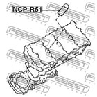 Прокладка свечного колодца FEBEST ncp-r51 - Фото 2