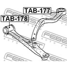 Сайлентблок переднего нижнего рычага febest tab-178 - Фото 2
