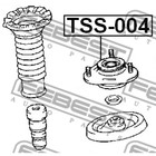 Опора переднего амортизатора febest tss-004 - Фото 2