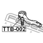 Пыльник рулевого наконечника FEBEST ttb-002 - Фото 2