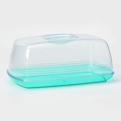 Хлебница BEROSSI Fresh, 23.5×14×10 см, пластик, МИКС