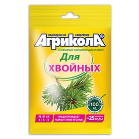 Удобрение "Агрикола" для хвойных, 50 г 3470791