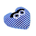 Мягкая игрушка-подушка «Сердечко» - Фото 2