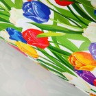 Бумага упаковочная глянцевая "Весенние краски", 50 х 70 см - Фото 1