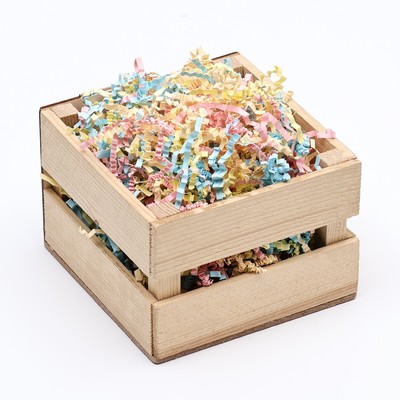 Наполнитель бумажный для подарков «Нежность», МИКС, 50 г