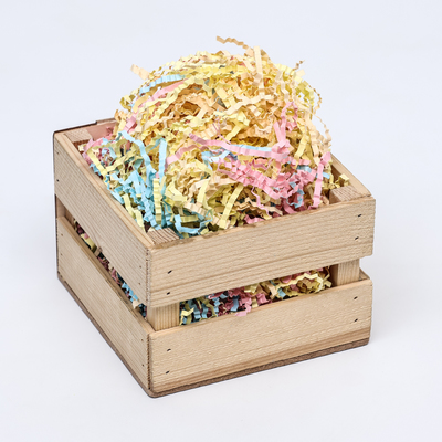 Наполнитель бумажный для подарков «Нежность», МИКС, 100 г