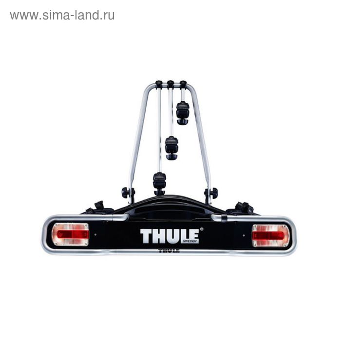 Велобагажник на фаркоп автомобиля Thule EuroWay Light для трех велосипедов, 7 pin, 943 - Фото 1
