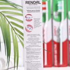 Зубная щётка Rendal Simply, средней жёсткости, 1 шт. МИКС - Фото 3