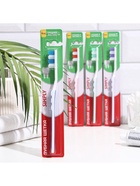 Зубная щётка Rendal Simply, средней жёсткости, 1 шт. МИКС - Фото 4