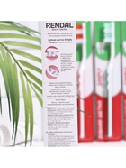 Зубная щётка Rendal Simply, средней жёсткости, 1 шт. МИКС - Фото 6