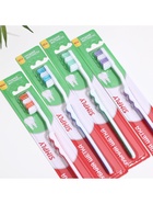 Зубная щётка Rendal Simply, средней жёсткости, 1 шт. МИКС - Фото 7