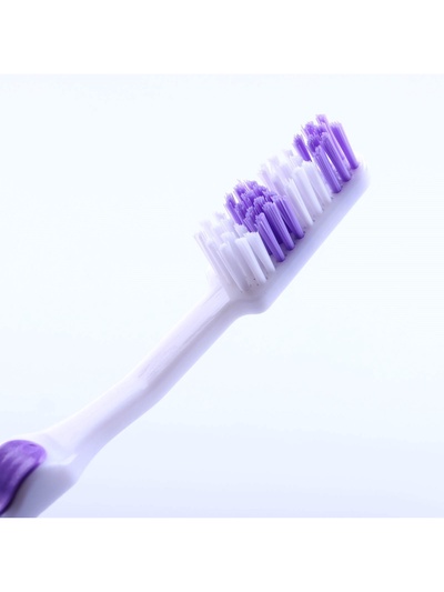 Зубная щётка Rendal Simply, средней жёсткости, 1 шт. МИКС