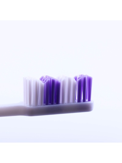 Зубная щётка Rendal Simply, средней жёсткости, 1 шт. МИКС