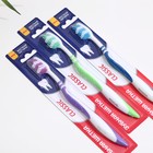 Зубная щётка Rendall Classic, жёсткая, 1 шт. МИКС - Фото 4
