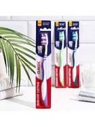 Зубная щётка Rendall Classic, жёсткая, 1 шт. МИКС - Фото 4