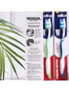 Зубная щётка Rendall Classic, жёсткая, 1 шт. МИКС - Фото 6