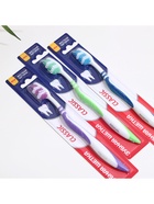 Зубная щётка Rendall Classic, жёсткая, 1 шт. МИКС - Фото 7