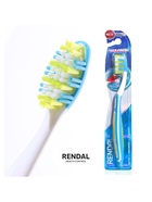 Зубная щётка Rendall 3 effect, средней жесткости, микс, 1 шт. - Фото 4