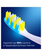 Зубная щётка Rendall 3 effect, средней жесткости, микс, 1 шт. - Фото 6