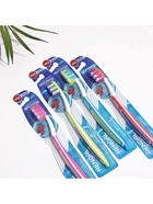 Зубная щётка Rendall 3 effect, средней жесткости, микс, 1 шт. - Фото 10