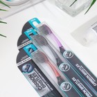 Зубная щётка Rendall средней жёсткости с углем Carbon Bristles, 1 шт., МИКС - Фото 2