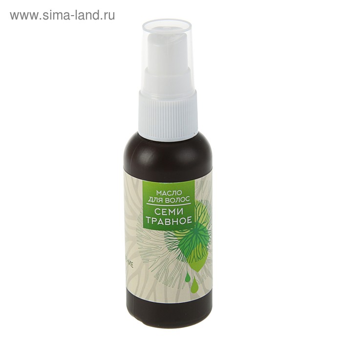Масло для волос «Семитравное», 50 мл - Фото 1