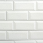 Стеновая панель ПВХ «Плитка кабанчики», 485×960 мм, цвет белый - Фото 5