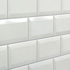 Стеновая панель ПВХ «Плитка кабанчики», 485×960 мм, цвет белый - Фото 6