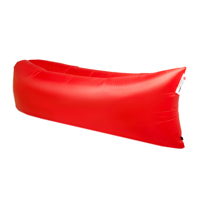 Шезлонг самонадувающийся, красный