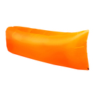 Шезлонг самонадувающийся, цвет оранжевый - Фото 2